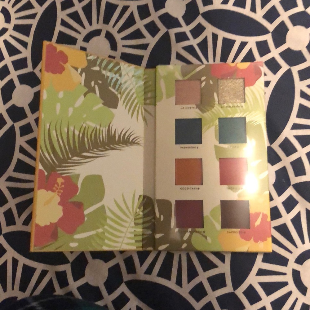 ALAMAR | EYESHADOW PALETTE!